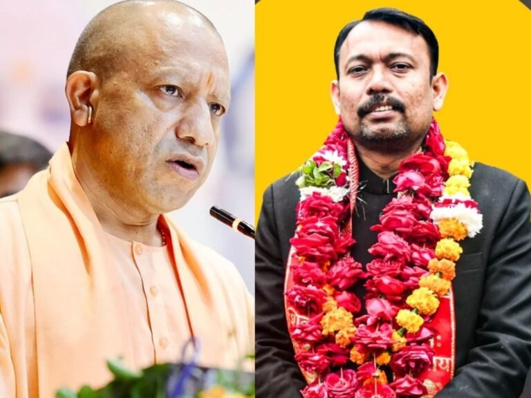 Alankar Agnihotri CM Yogi