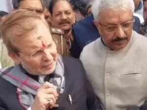 मंत्री अरविंद शर्मा ने मोर्चा संभाला