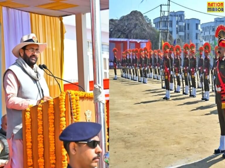 Chief Minister Nayab Singh Saini