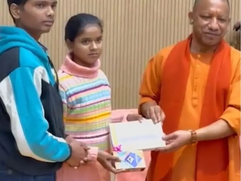 Khushi Gupta Thank You Yogi