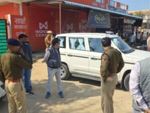 अवैध बजरी खनन को लेकर 8 जगहों पर छापेमारी