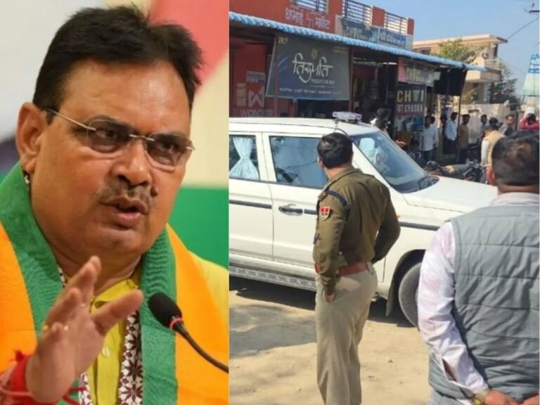 CM Bhajan Lal illegal mining raids