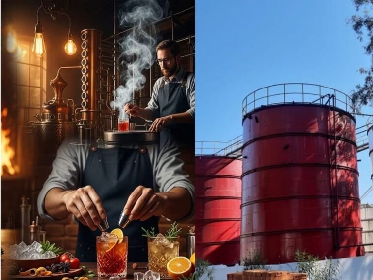 Som Distilleries license suspension