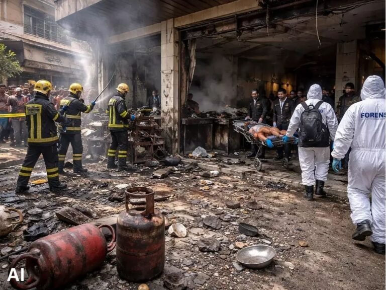 Pachmarhi hotel blast