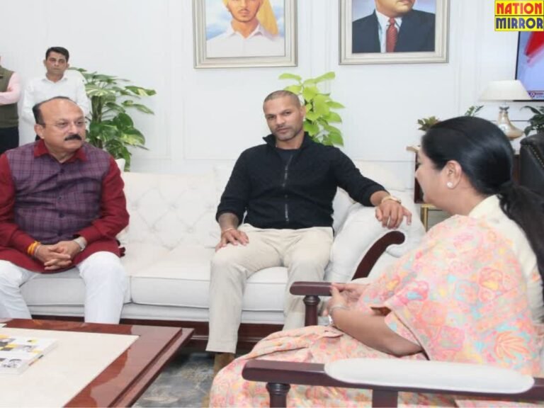 Dhawan Delhi Sports Mahakumbh