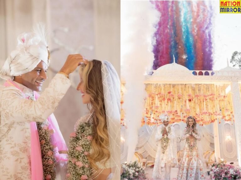 Dhawan Sophie Got Married