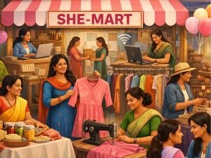 'शी-मार्ट' की घोषणा