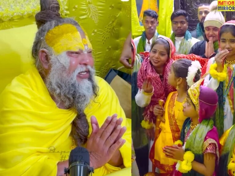 Disabled Children met Premanandaji