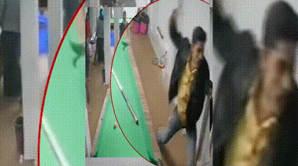 वारदात की तस्वीरें