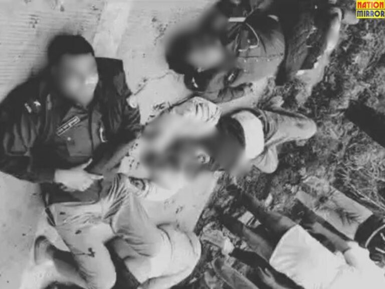 Gorakhpur Police Scorpio Accident