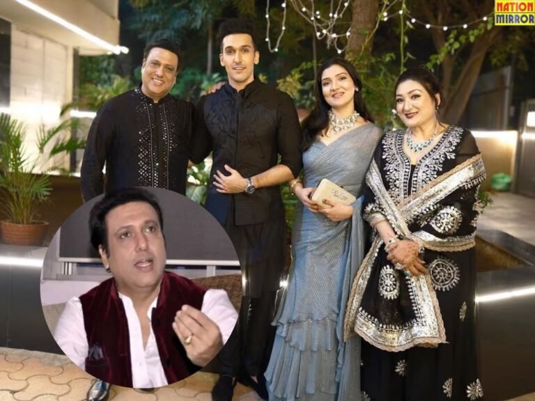 Govinda Reacts Allegations