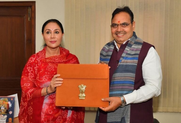 CM Bhajanlal Budget Reaction