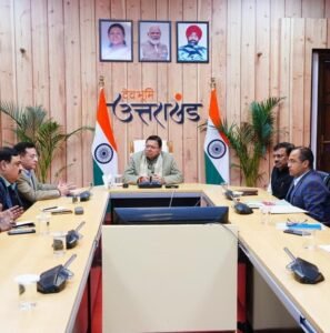 CM धामी ने कि पिटकुल की समीक्षा बैठक