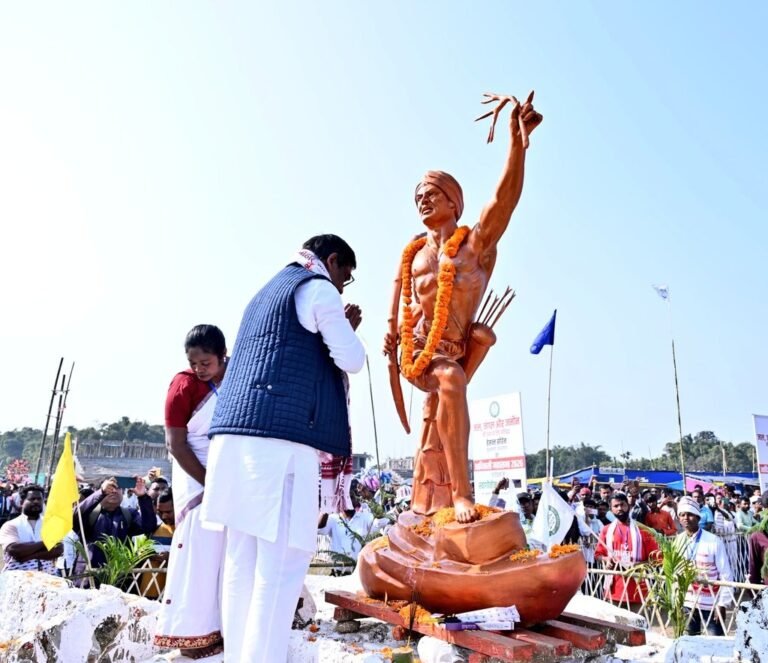 CM Soren Assam Visit