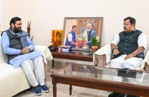 BJP के राष्ट्रीय अध्यक्ष नितिन नबीन से मुलाकात