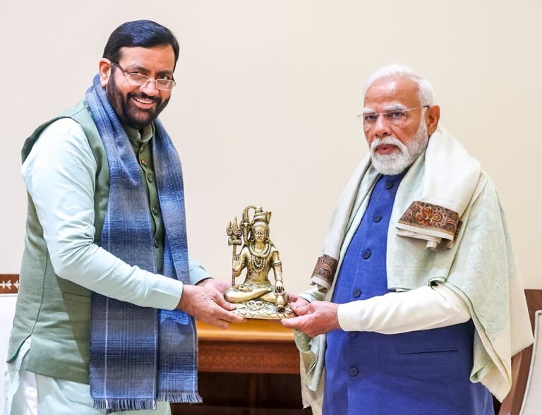 CM Saini PM Modi Meeting