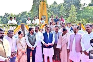 शहीदों के सपनों का झारखंड बनाना लक्ष्य