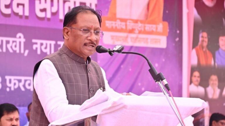 मुख्यमंत्री विष्णुदेव साय