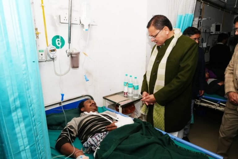 Doon Hospital CM Dhami