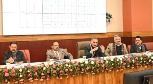 वित्त वर्ष 2026-27 के लिए विधायक प्राथमिकता बैठक