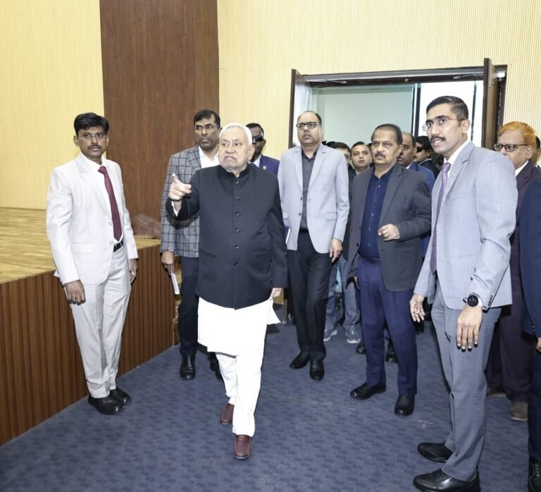 CM Nitish Animal Husbandry