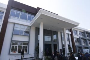 नवनिर्मित भवन