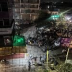 कोटा में 3 मंडिला बिल्डिंग गिरी