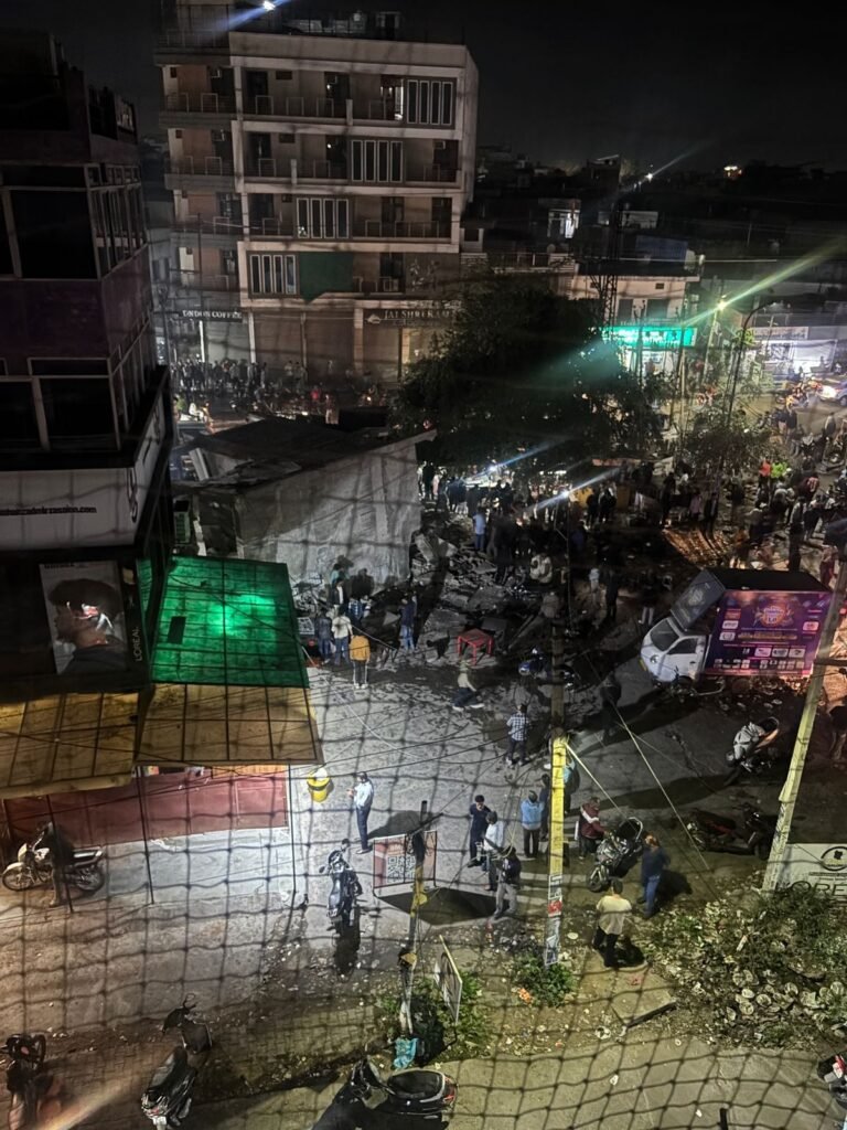 कोटा में 3 मंडिला बिल्डिंग गिरी