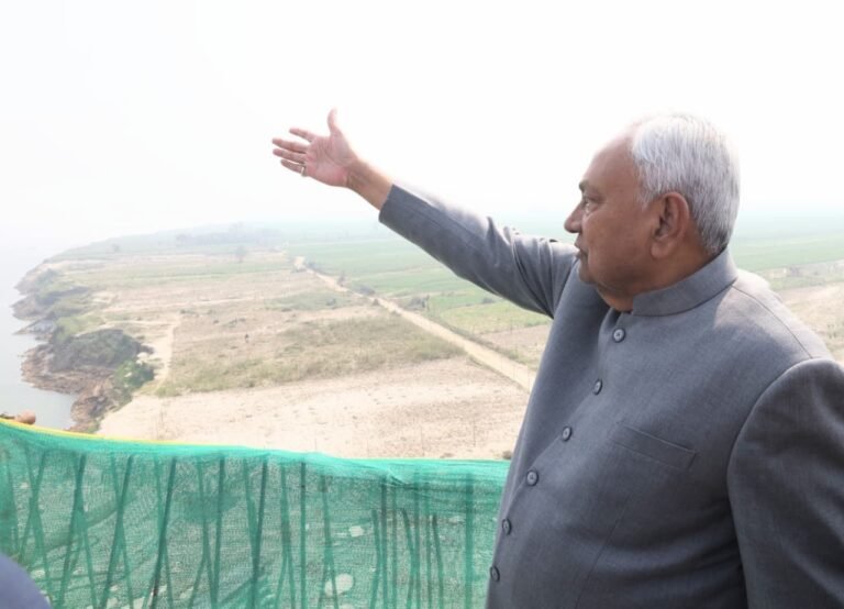 CM Nitish Patna Projects