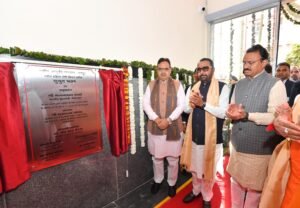 CM भजनलाल ने केंद्रीय मंत्री के सामने खोली पोल