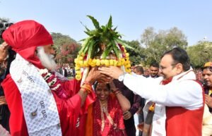 विशाल कलश यात्रा का शुभारंभ