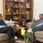 CM Sukhu Chidambaram Meeting