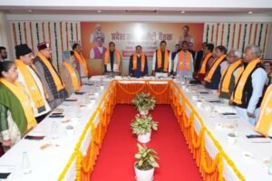 7 मार्च से 14 अप्रैल तक प्रशिक्षण अभियान चलाएगी BJP