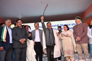 CM ने की घोषणाएं