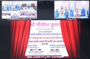 महिलाओं के खाते में 10-10 हजार की राशि जारी