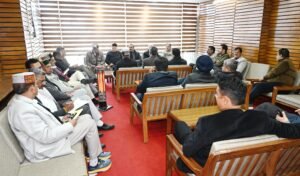 बजट सत्र से पहले कांग्रेस विधायक दल की अहम बैठक