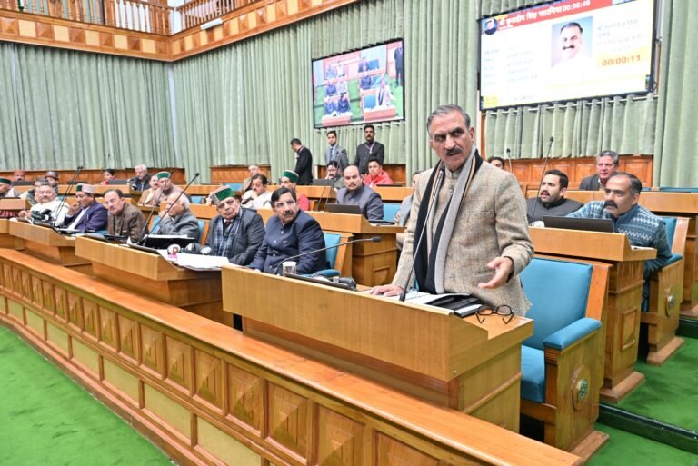 CM Sukhu Land Gagret