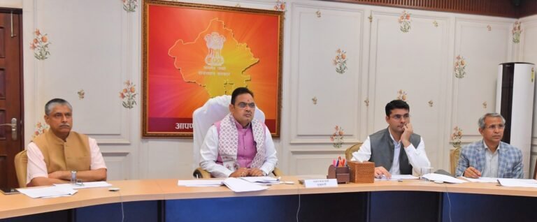 CM Bhajan Lal Raj-UNNATI