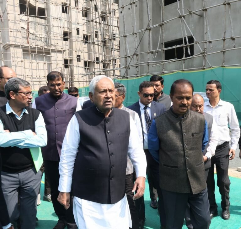 CM Nitish IGIMS Patna