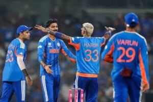 भारत ने जिम्वाबे को पछाड़ा