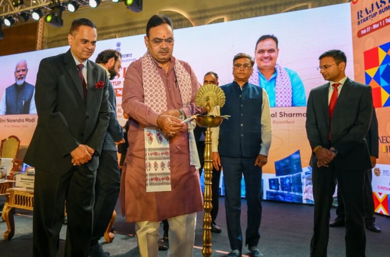 Rajasthan Seaside Startup Summit