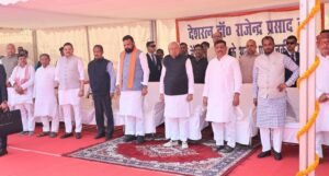 CM नीतीश ने दी डॉ. राजेंद्र प्रसाद को श्रद्धांजलि