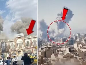 ईरान ने दागी मिसाइलें