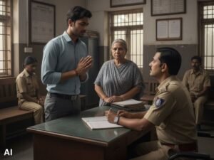 थाने जाने की जरूरत नहीं