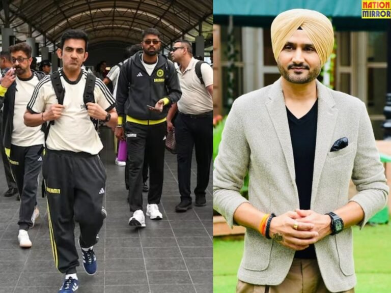 Harbhajan On IND vs PAK Match