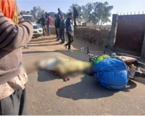 Hazaribagh Tractor Accident News1