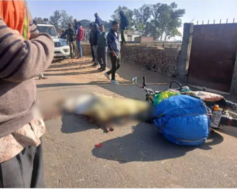 Hazaribagh Tractor Accident News1