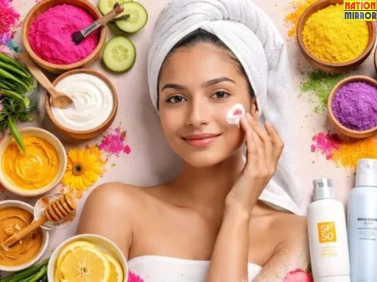 Holi Skin Care Tips