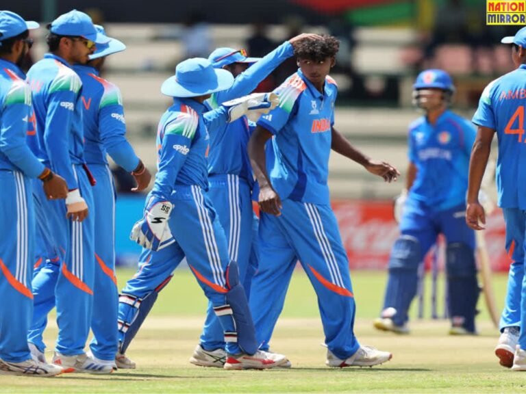 IND vs AFG U19 WC 2026