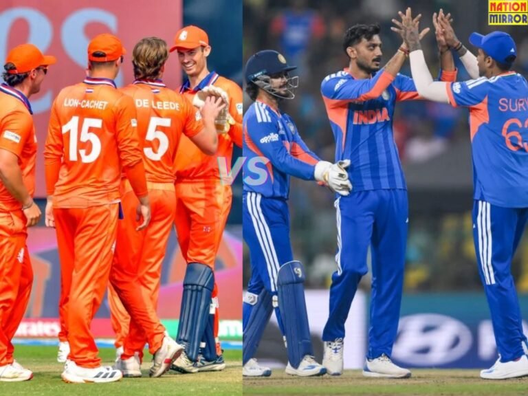 IND vs NED T20 WC 2026